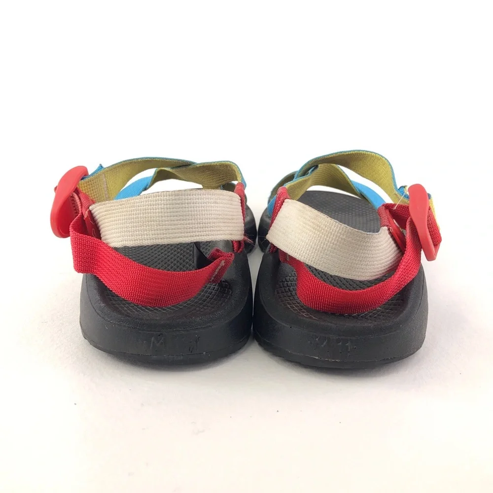 Chaco Z Cloud Woodstock Dove & Guitar Hiking Sandals 11